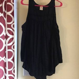 Black Tank Top